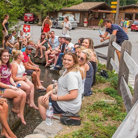Schutzenbach Backpackers For Adults 18-35 Hostel Lauterbrunnen Buitenkant foto