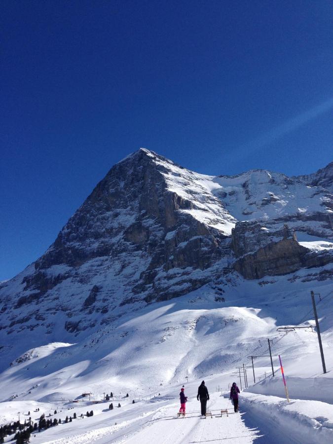 Schutzenbach Backpackers For Adults 18-35 Hostel Lauterbrunnen Buitenkant foto