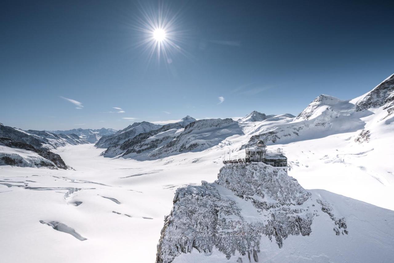 Schutzenbach Backpackers For Adults 18-35 Hostel Lauterbrunnen Buitenkant foto