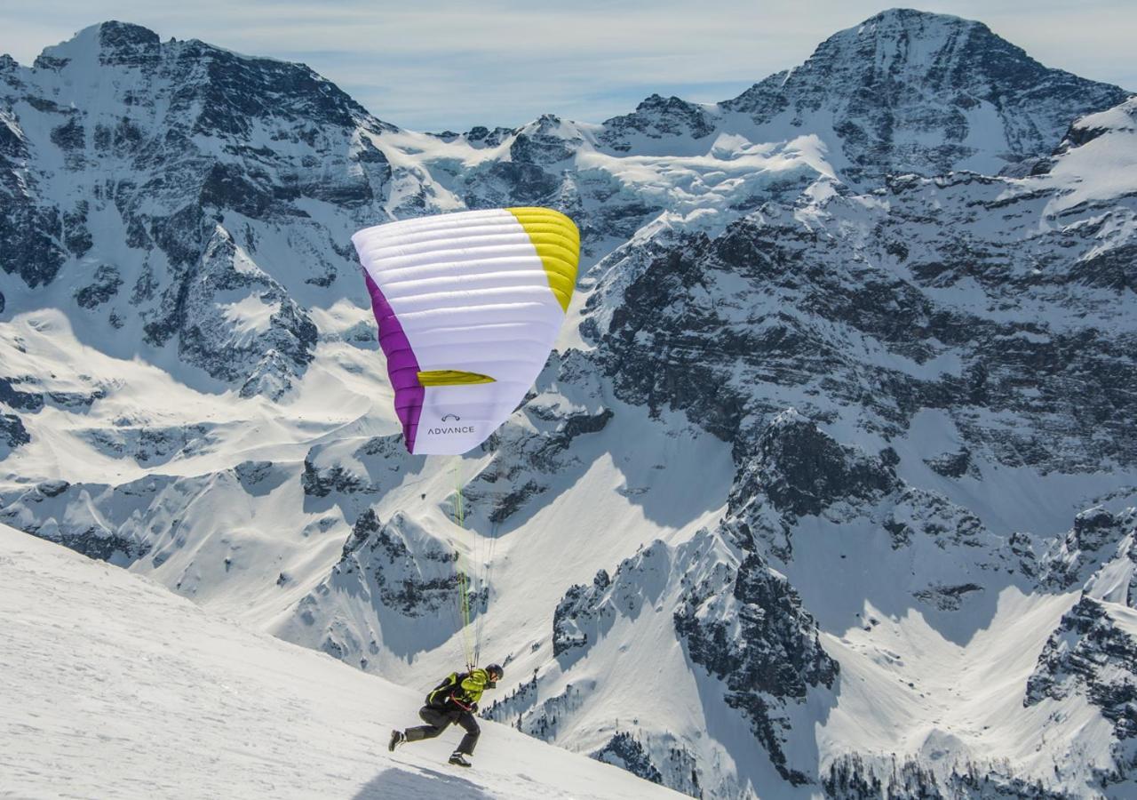Schutzenbach Backpackers For Adults 18-35 Hostel Lauterbrunnen Buitenkant foto