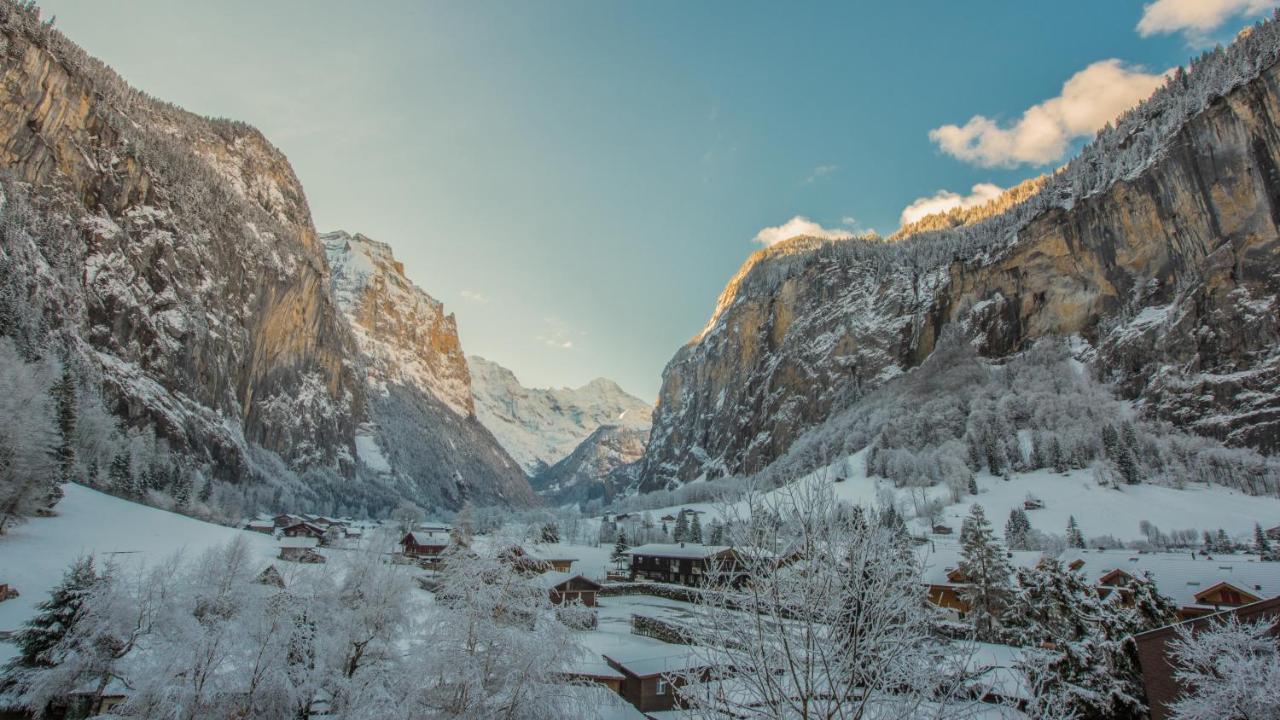 Schutzenbach Backpackers For Adults 18-35 Hostel Lauterbrunnen Buitenkant foto