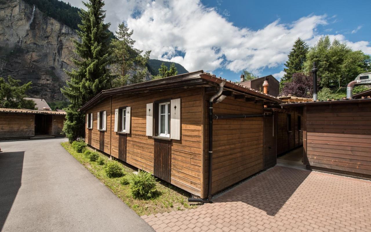 Schutzenbach Backpackers For Adults 18-35 Hostel Lauterbrunnen Buitenkant foto