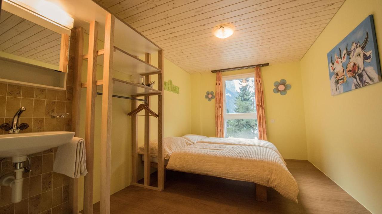 Schutzenbach Backpackers For Adults 18-35 Hostel Lauterbrunnen Buitenkant foto