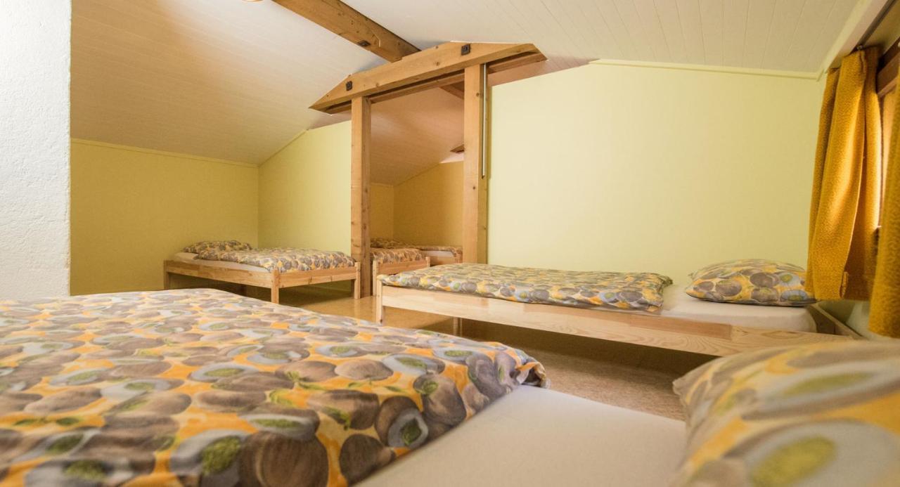 Schutzenbach Backpackers For Adults 18-35 Hostel Lauterbrunnen Buitenkant foto
