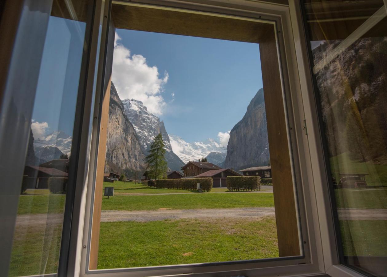 Schutzenbach Backpackers For Adults 18-35 Hostel Lauterbrunnen Buitenkant foto
