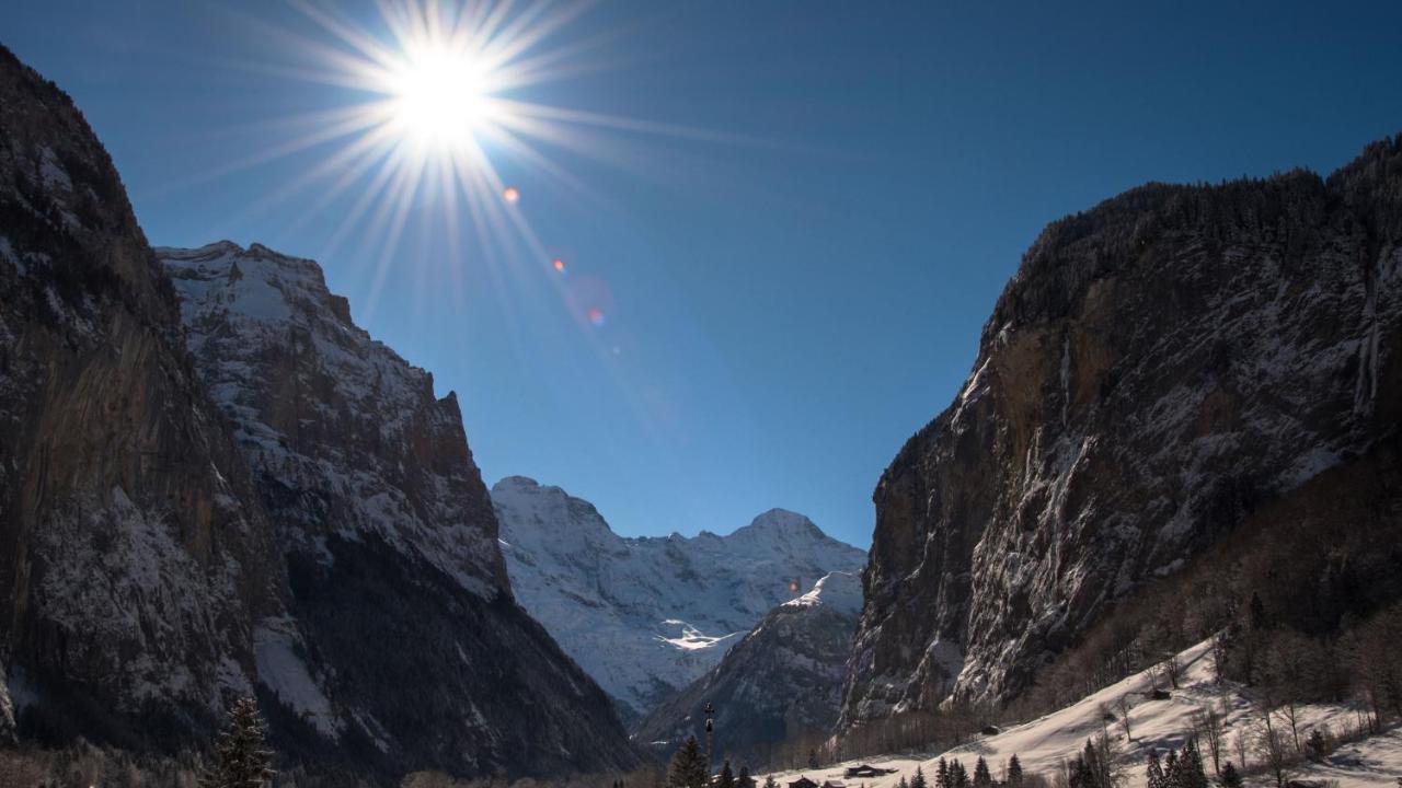 Schutzenbach Backpackers For Adults 18-35 Hostel Lauterbrunnen Buitenkant foto