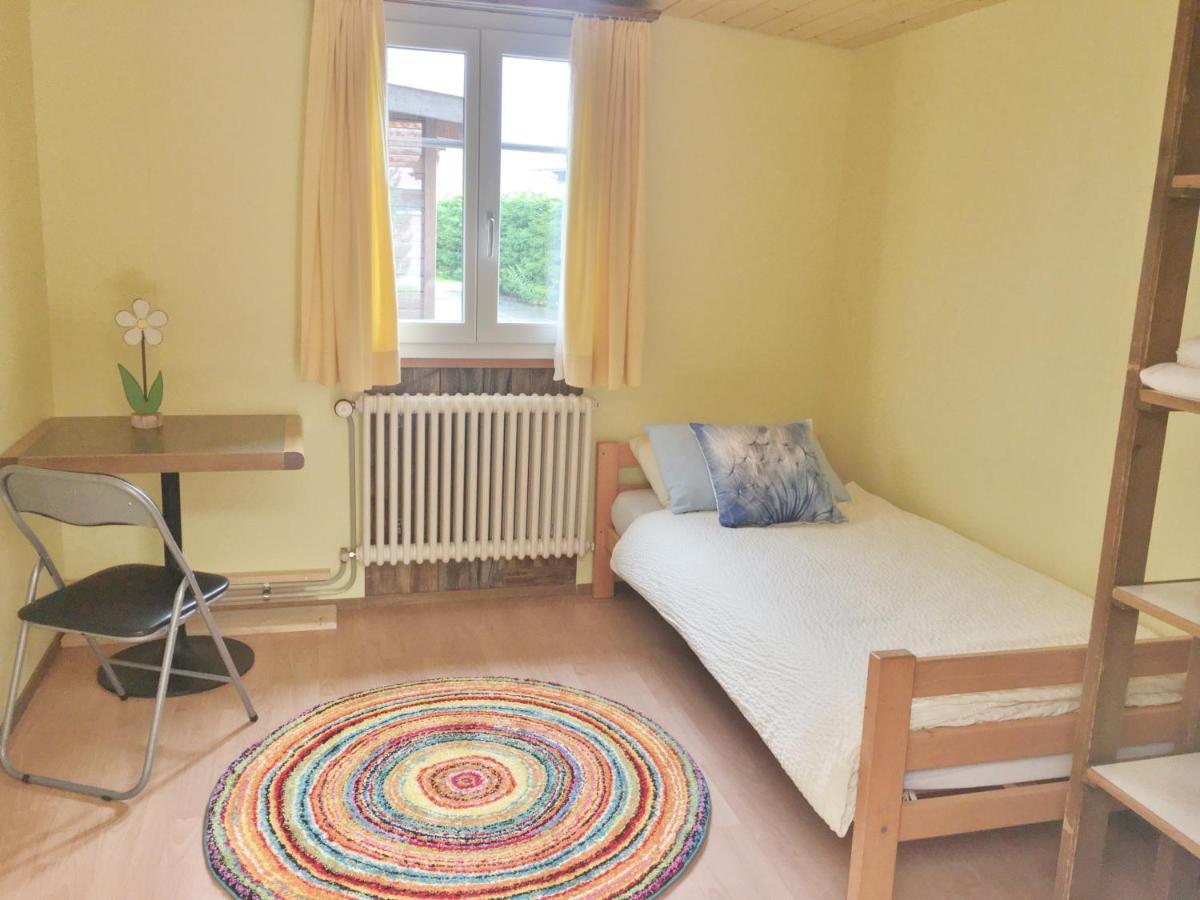 Schutzenbach Backpackers For Adults 18-35 Hostel Lauterbrunnen Buitenkant foto