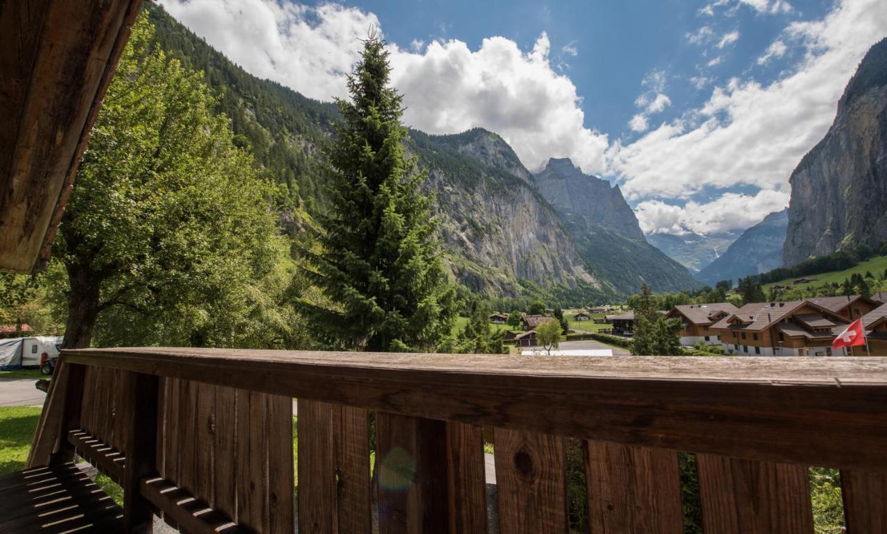 Schutzenbach Backpackers For Adults 18-35 Hostel Lauterbrunnen Buitenkant foto