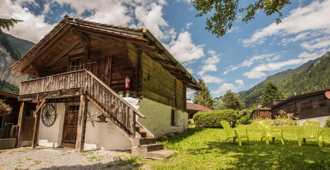 Schutzenbach Backpackers For Adults 18-35 Hostel Lauterbrunnen Buitenkant foto