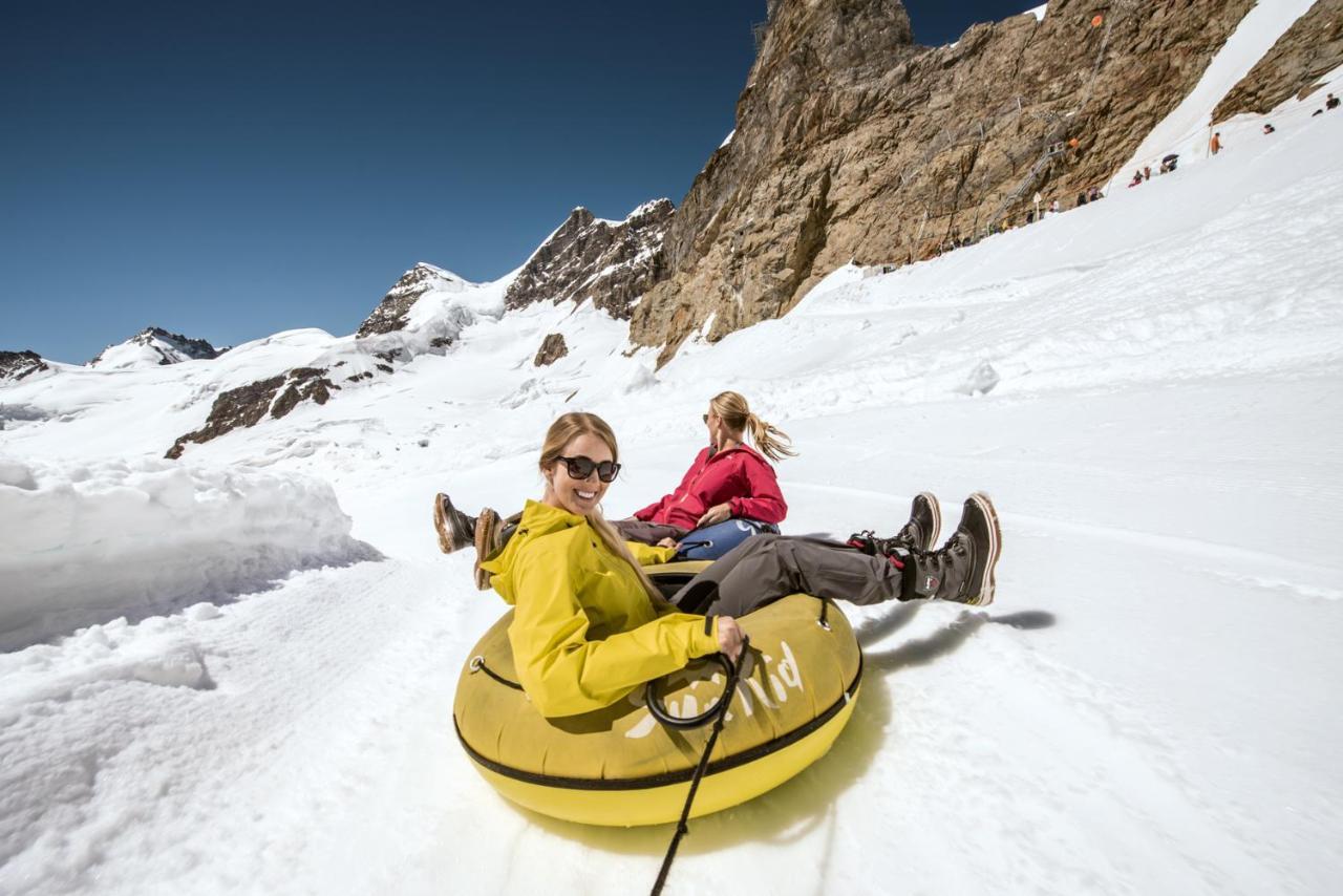 Schutzenbach Backpackers For Adults 18-35 Hostel Lauterbrunnen Buitenkant foto