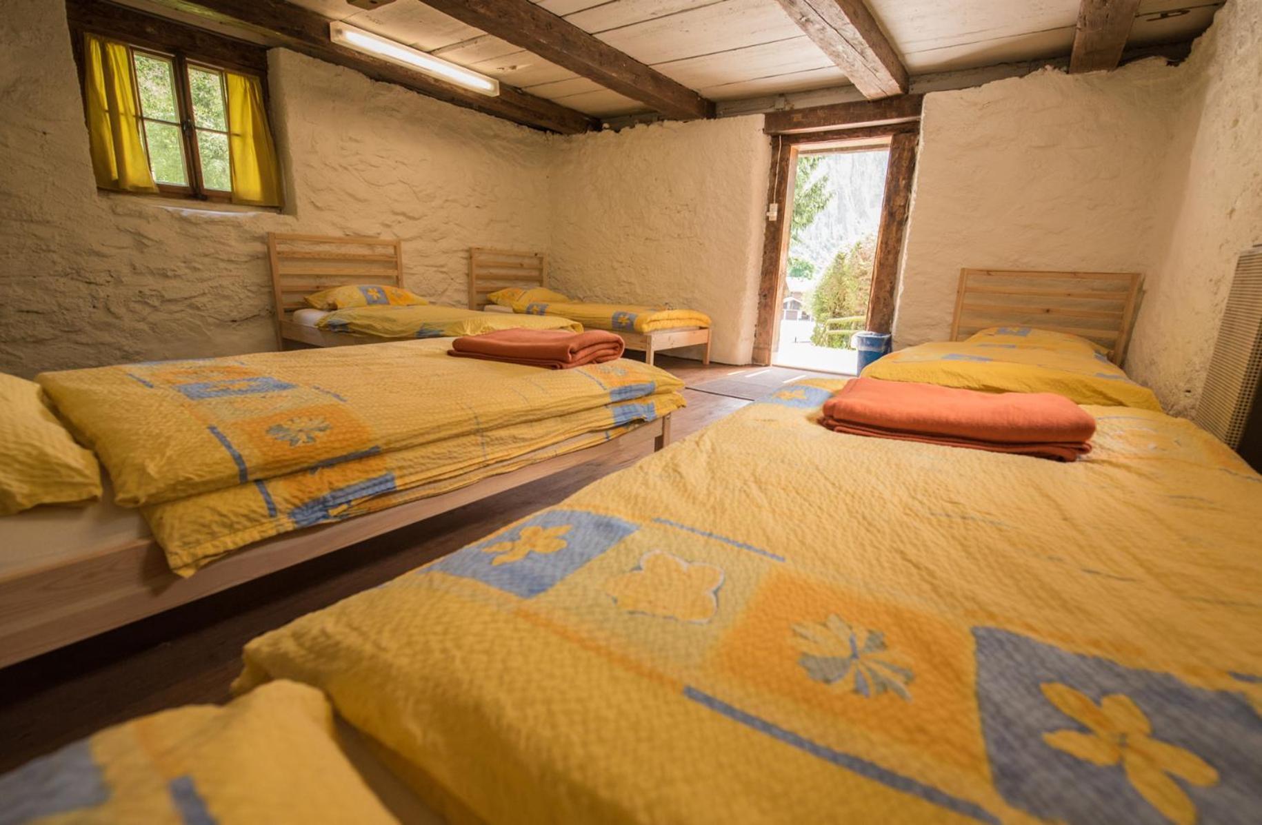 Schutzenbach Backpackers For Adults 18-35 Hostel Lauterbrunnen Buitenkant foto