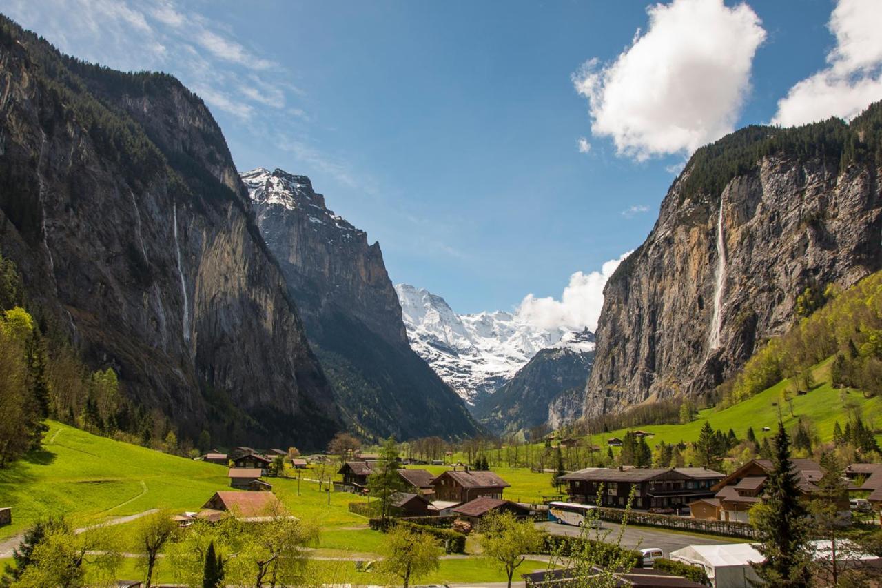 Schutzenbach Backpackers For Adults 18-35 Hostel Lauterbrunnen Buitenkant foto